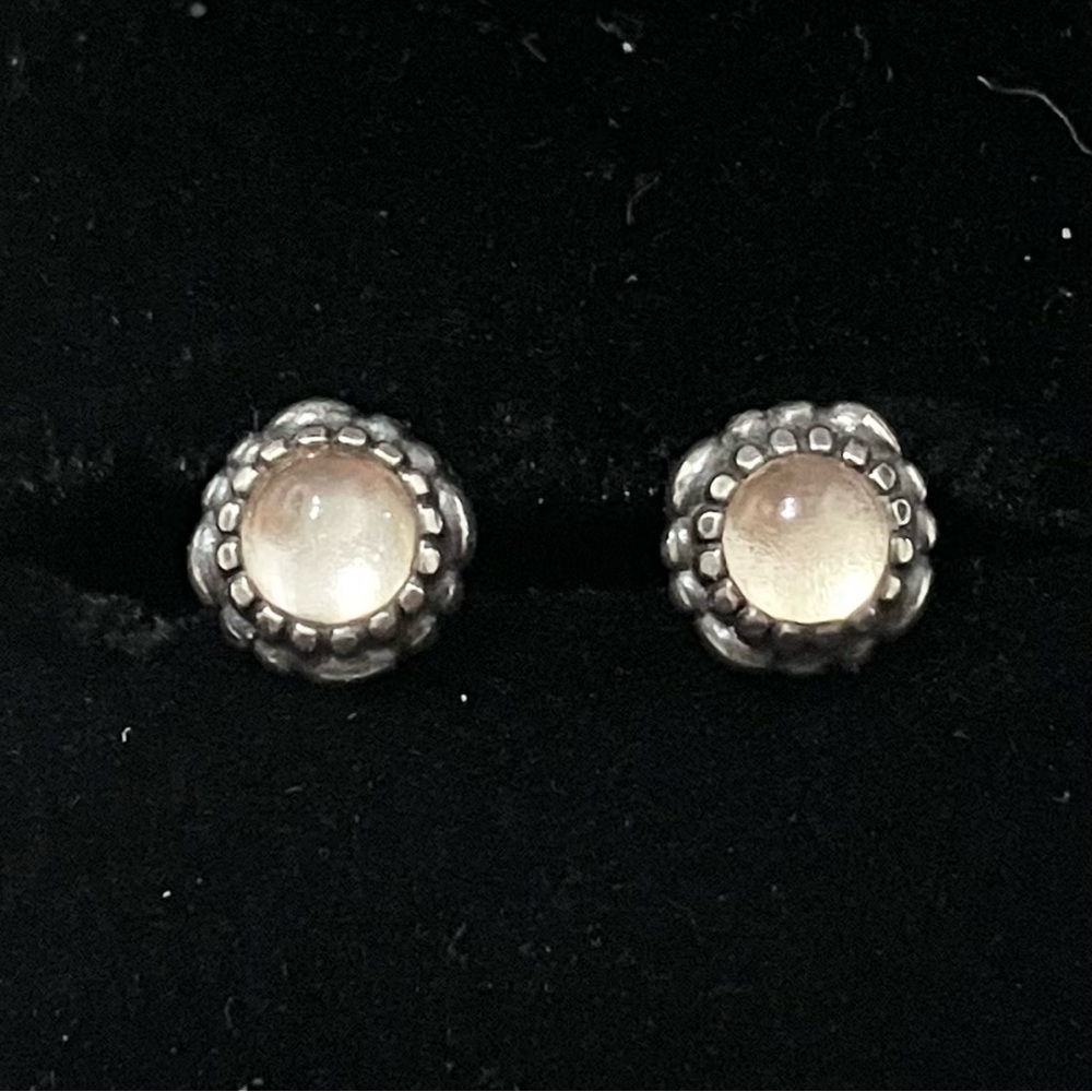 Pandora Sterling Silver Stud Earrings